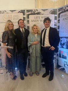 Ashley Holzer, Charles Holzer, Jane Holzer,Harrison Holzer