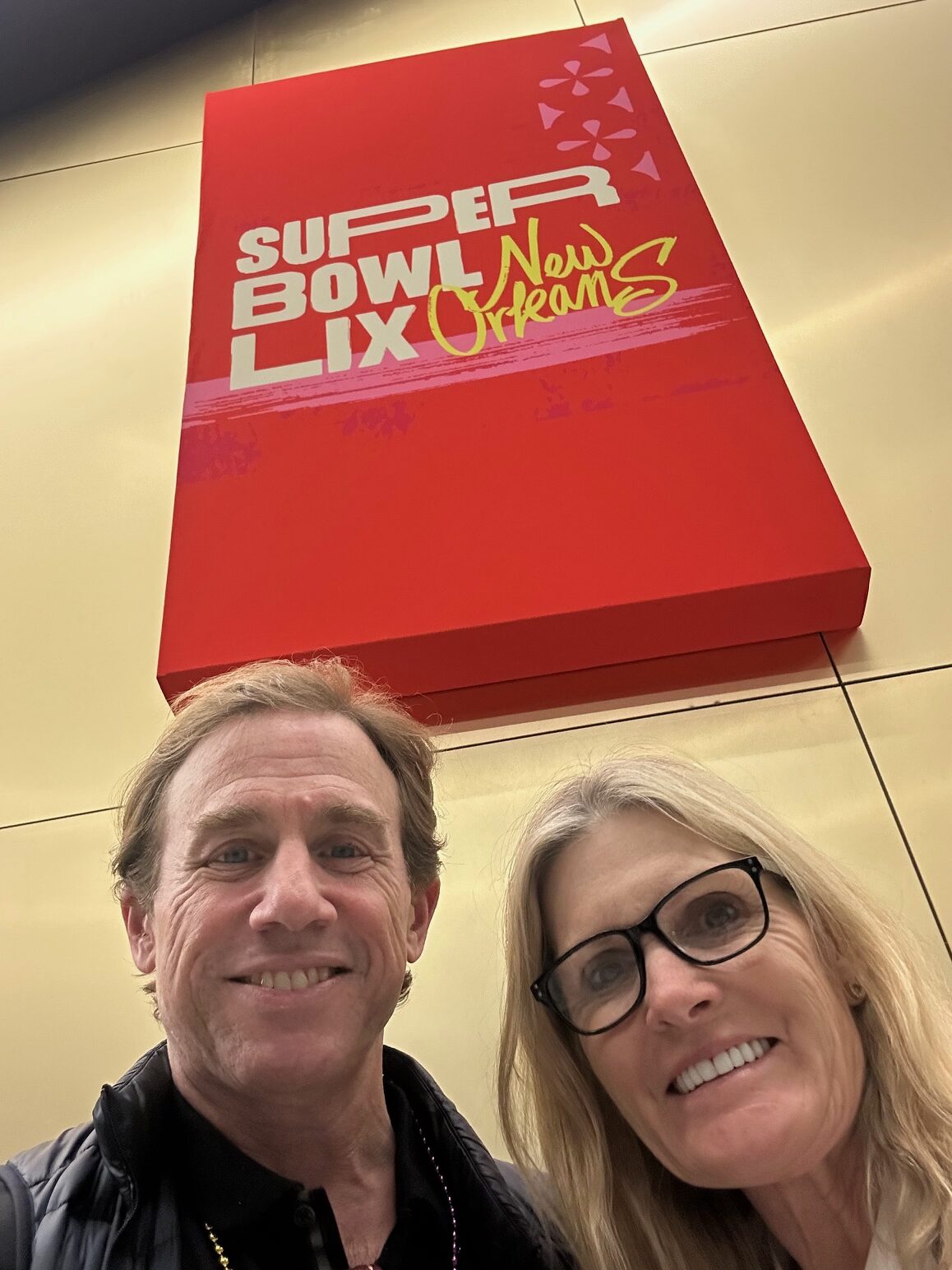 Charles Holzer Ashley Holzer Superbowl